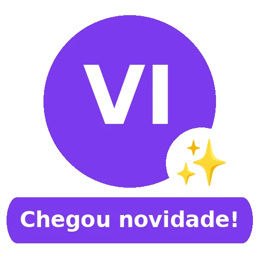 Novidade na loja!