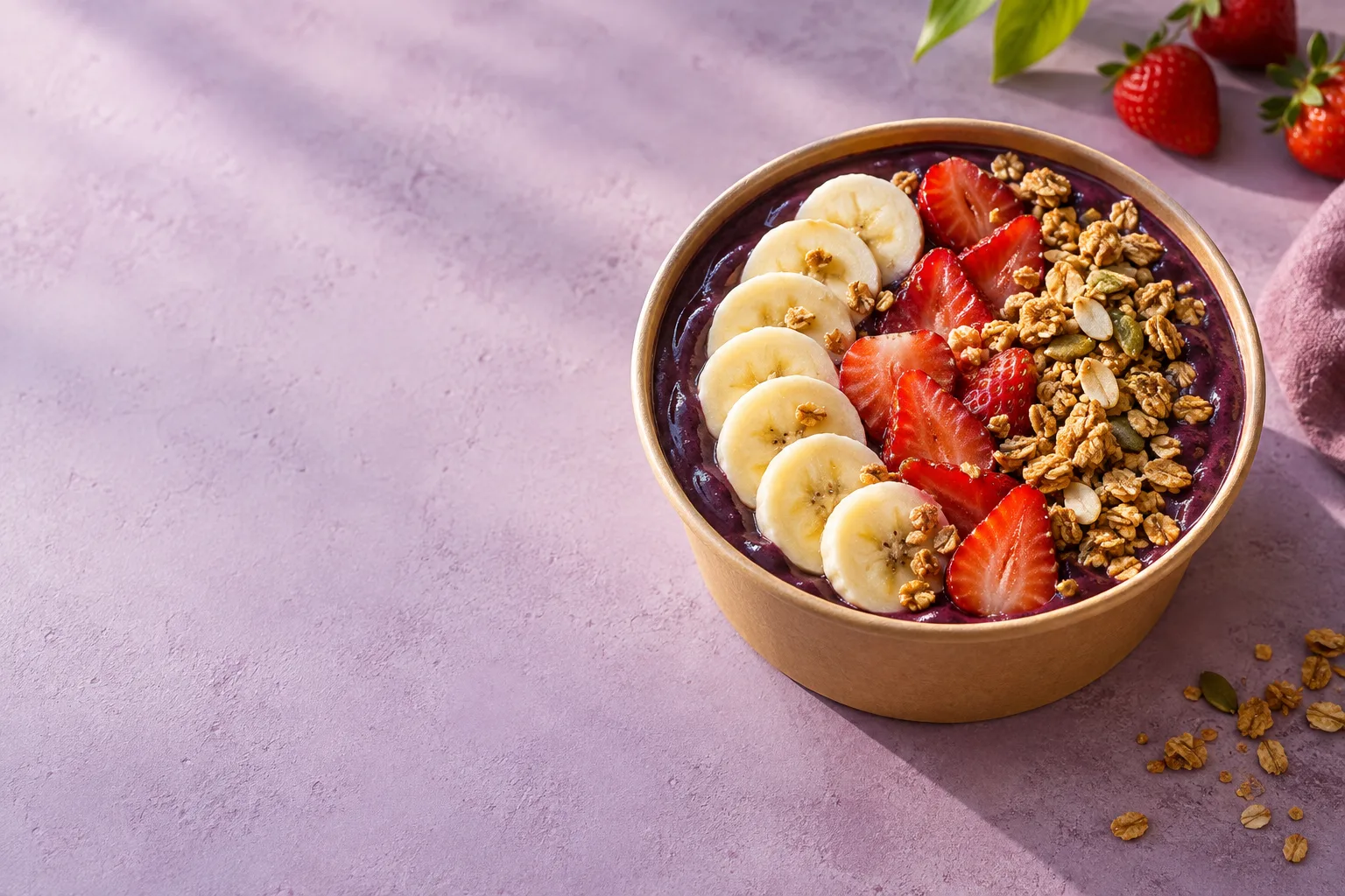 Açaí da loja de exemplo Açaí da Vila